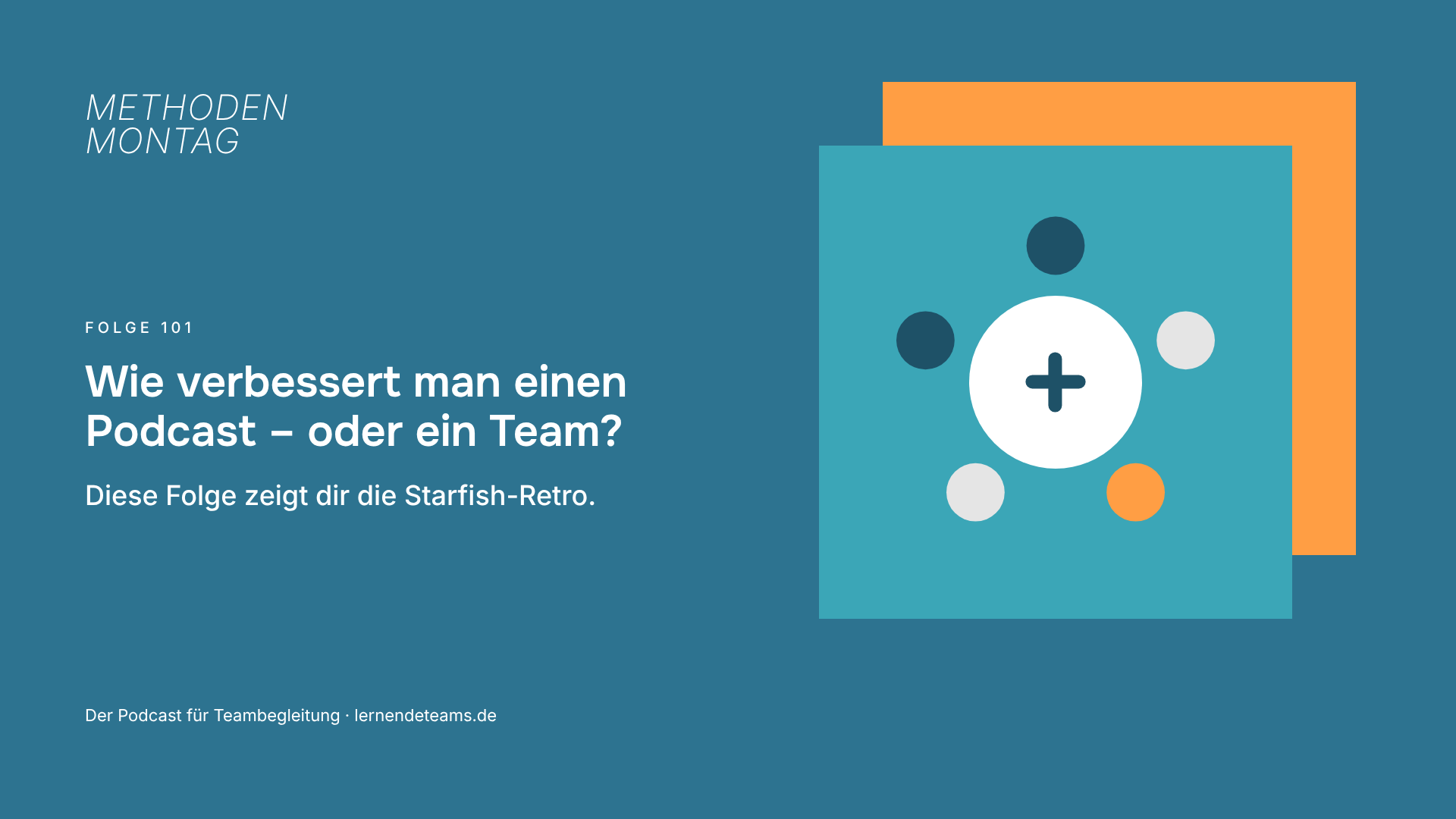 Wie verbessert man einen Podcast – oder ein Team? Diese Folge zeigt dir die Starfish-Retro.