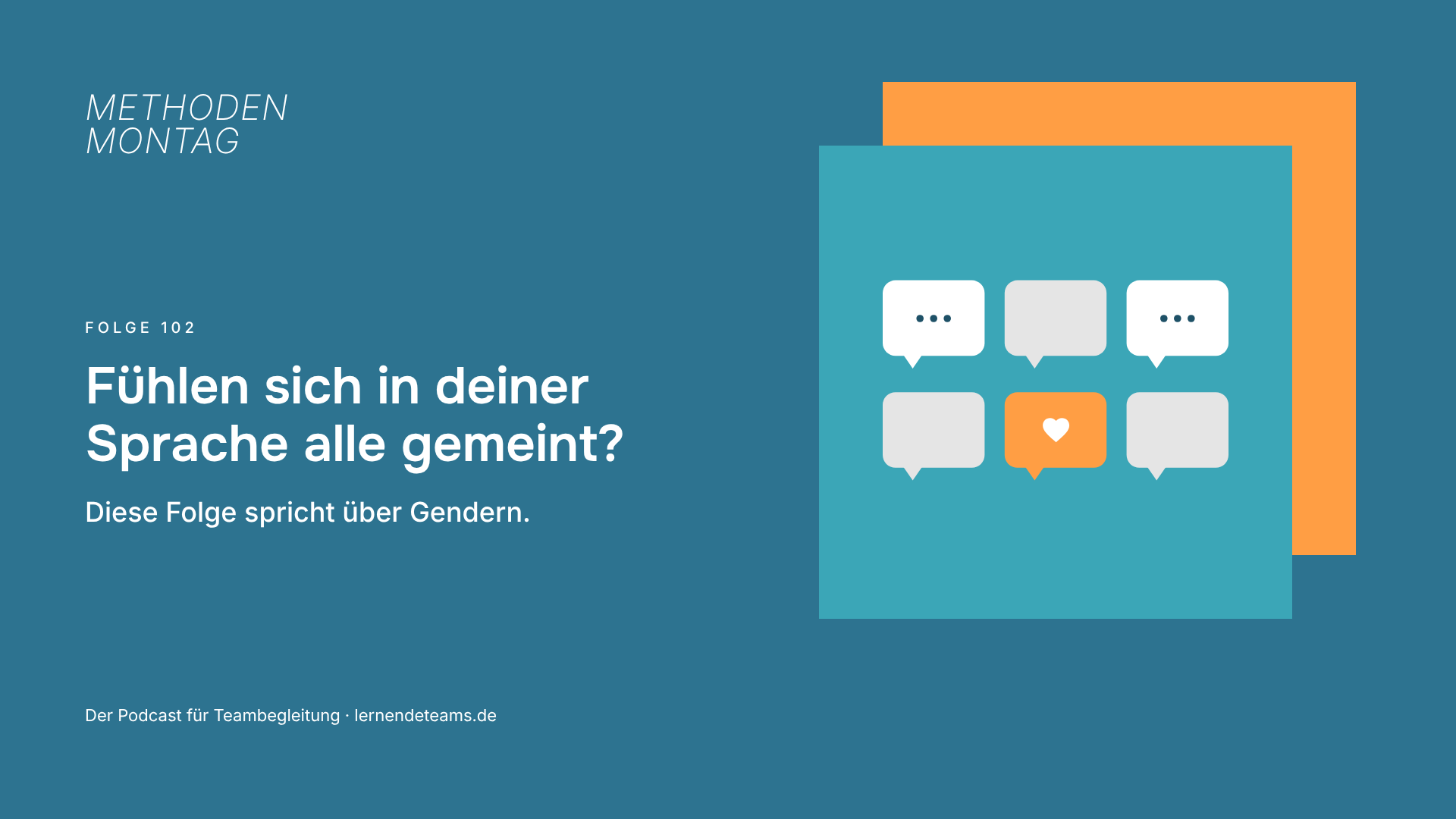 Fühlen sich in deiner Sprache alle gemeint? Diese Folge spricht über Gendern.