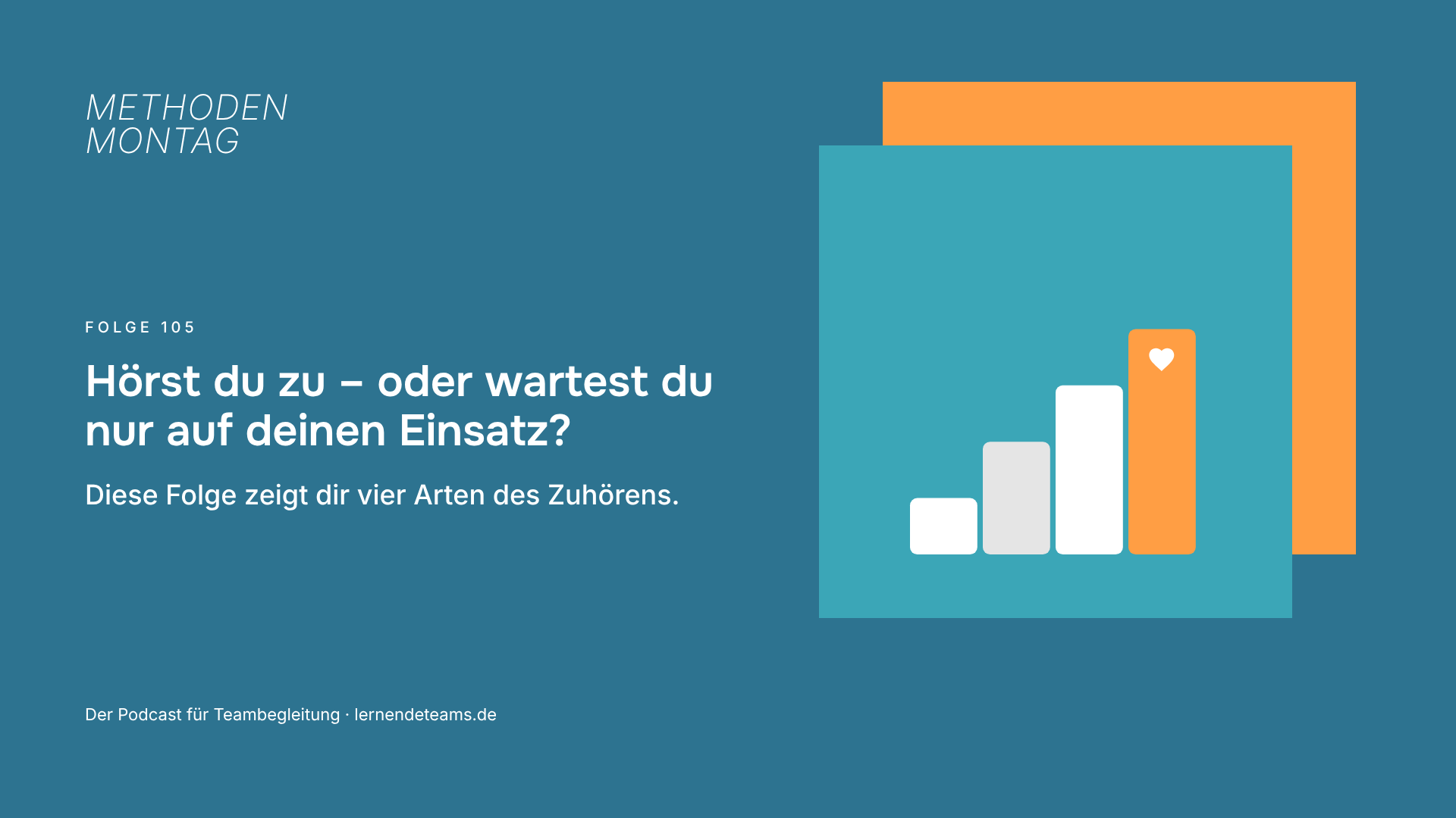 Hörst du zu – oder wartest du nur auf deinen Einsatz? Diese Folge zeigt dir vier Arten des Zuhörens.