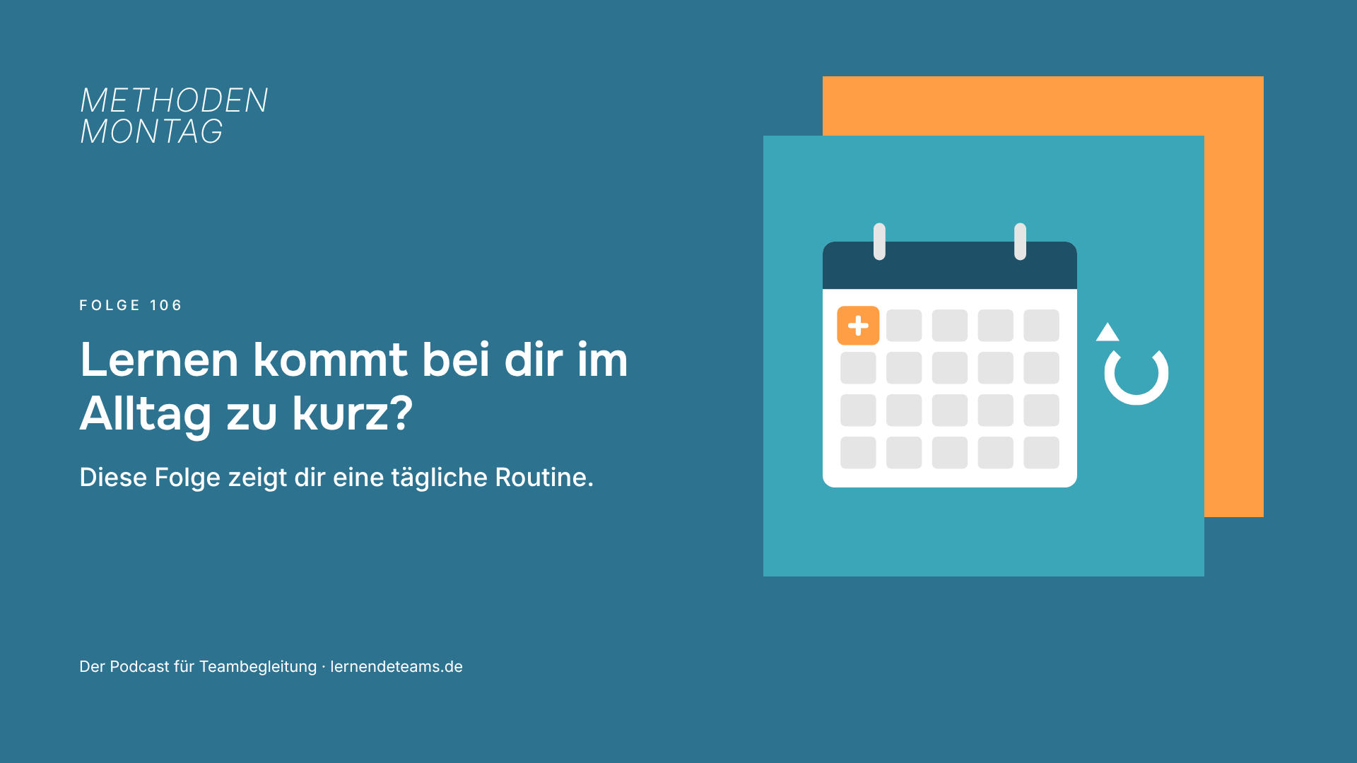 Lernen kommt bei dir im Alltag zu kurz? Diese Folge zeigt dir eine tägliche Routine.