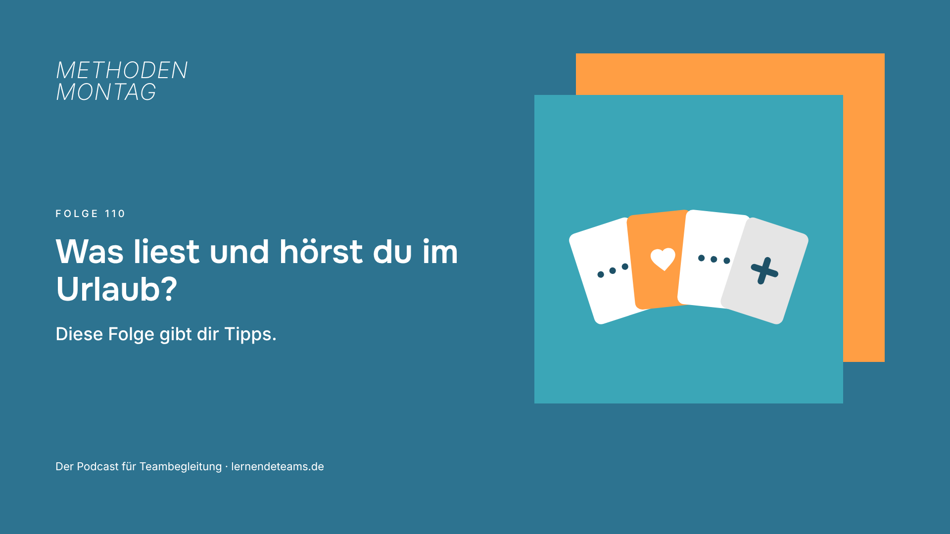 Was liest und hörst du im Urlaub? Diese Folge gibt dir Tipps.