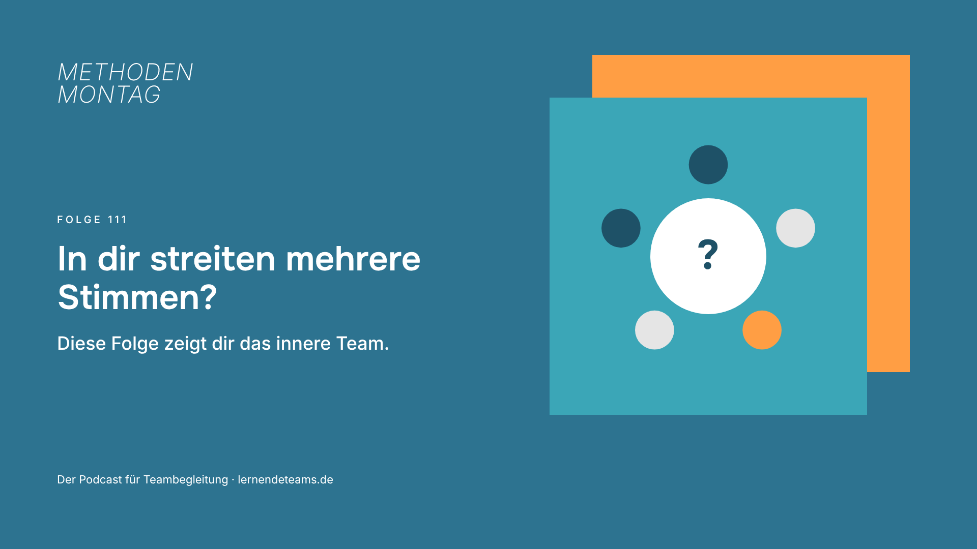 In dir streiten mehrere Stimmen? Diese Folge zeigt dir das innere Team.