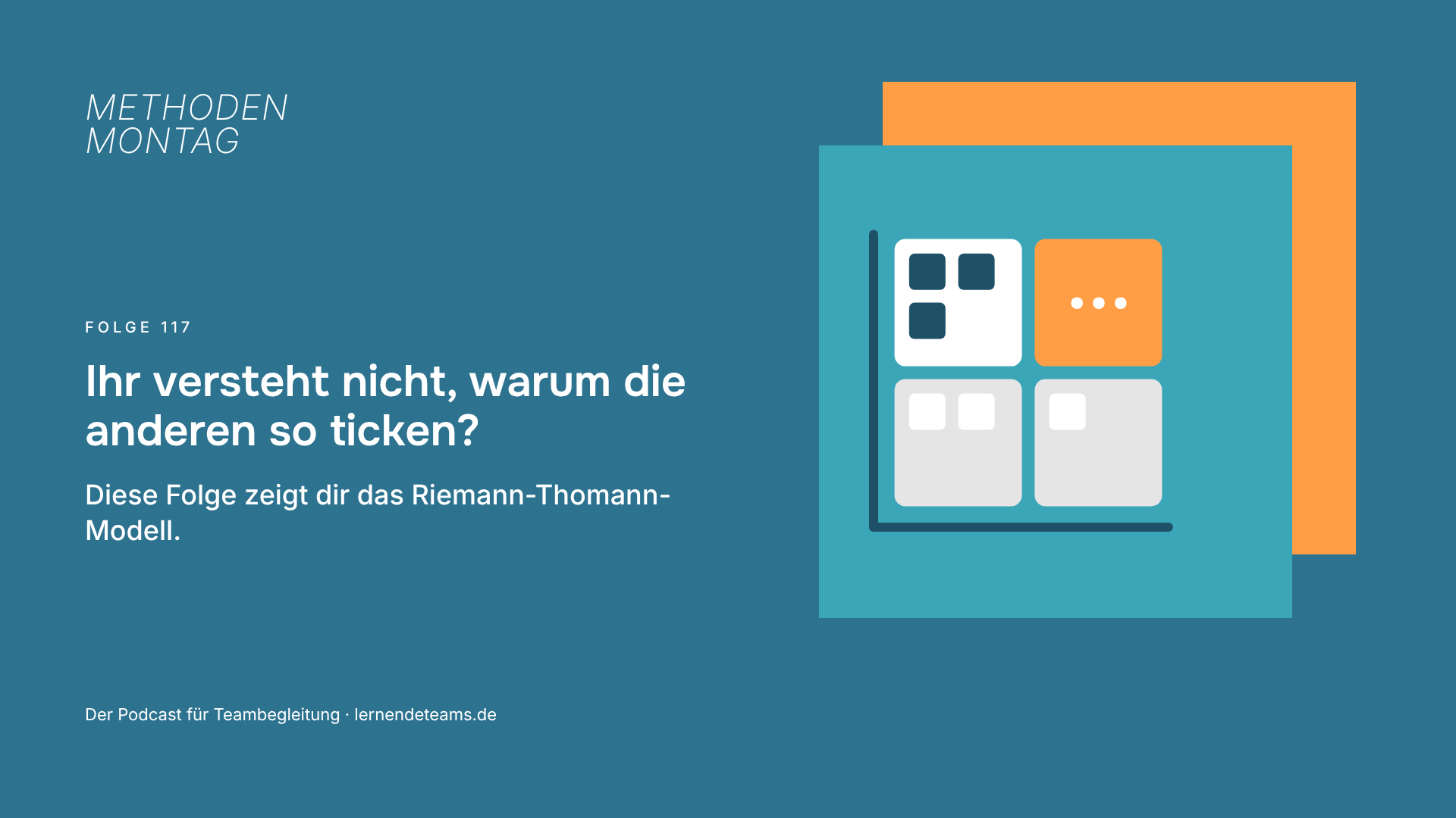 Ihr versteht nicht, warum die anderen so ticken? Diese Folge zeigt dir das Riemann-Thomann-Modell.