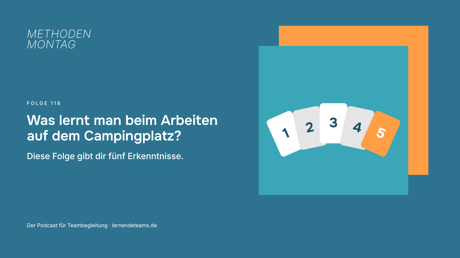 Was lernt man beim Arbeiten auf dem Campingplatz? Diese Folge gibt dir fünf Erkenntnisse.