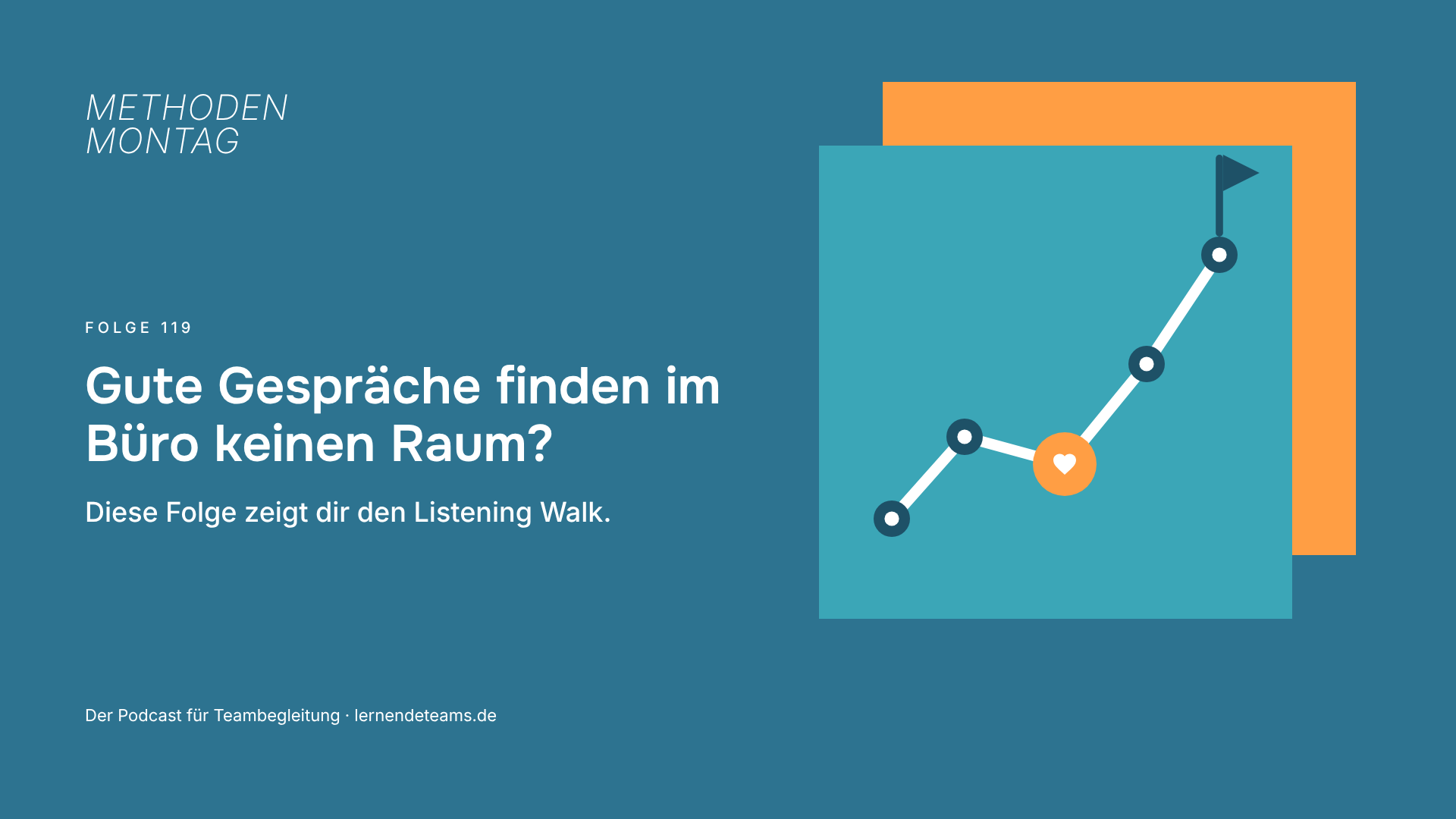 Gute Gespräche finden im Büro keinen Raum? Diese Folge zeigt dir den Listening Walk.
