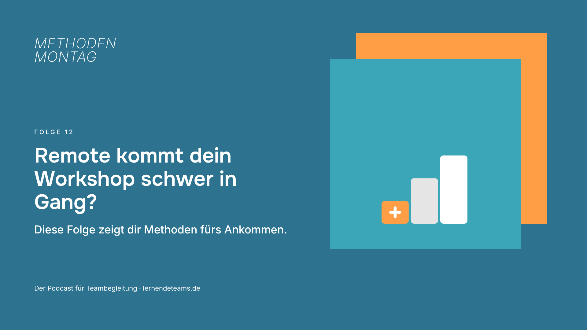 Remote kommt dein Workshop schwer in Gang? Diese Folge zeigt dir Methoden fürs Ankommen.