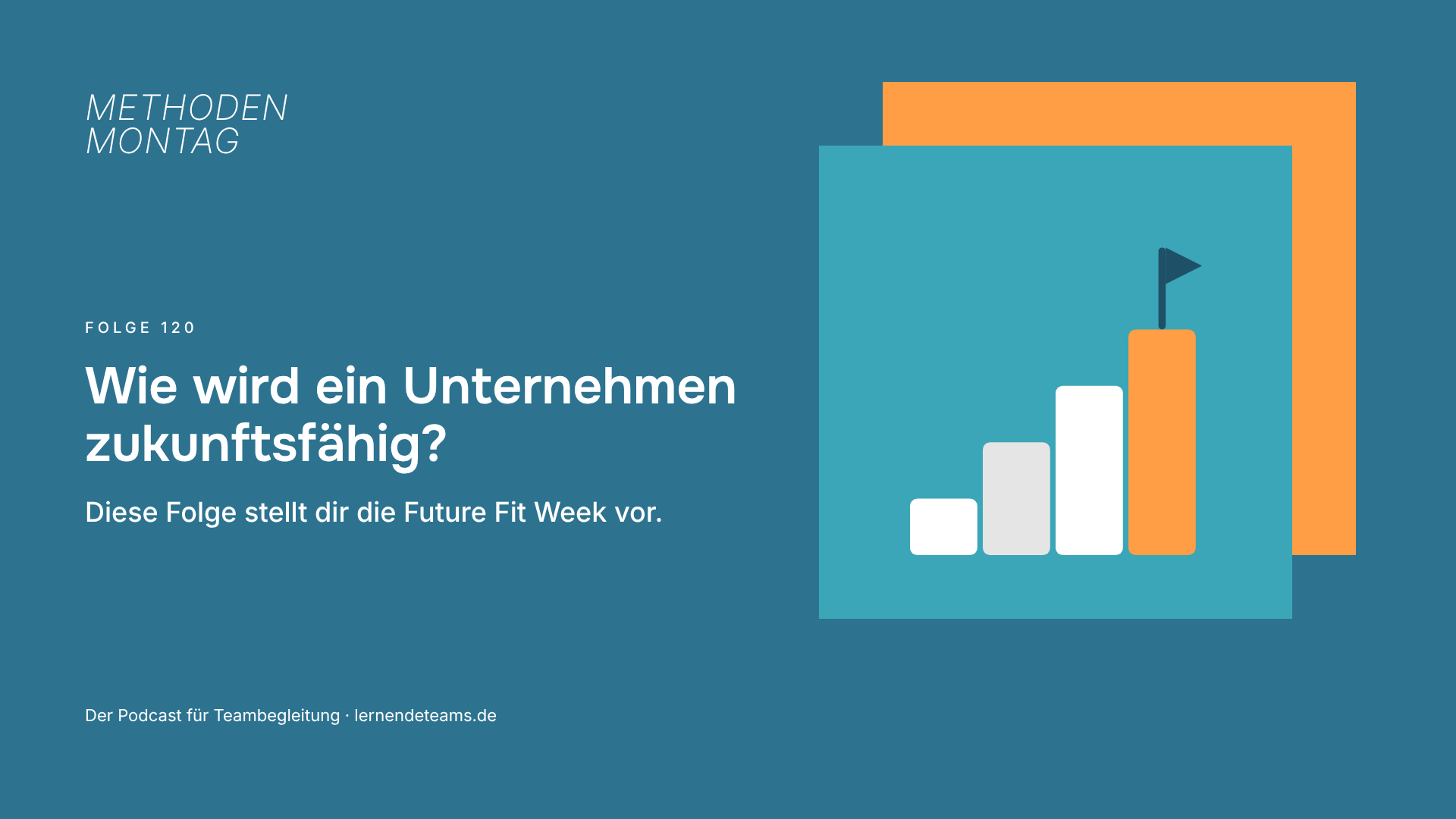 Wie wird ein Unternehmen zukunftsfähig? Diese Folge stellt dir die Future Fit Week vor.
