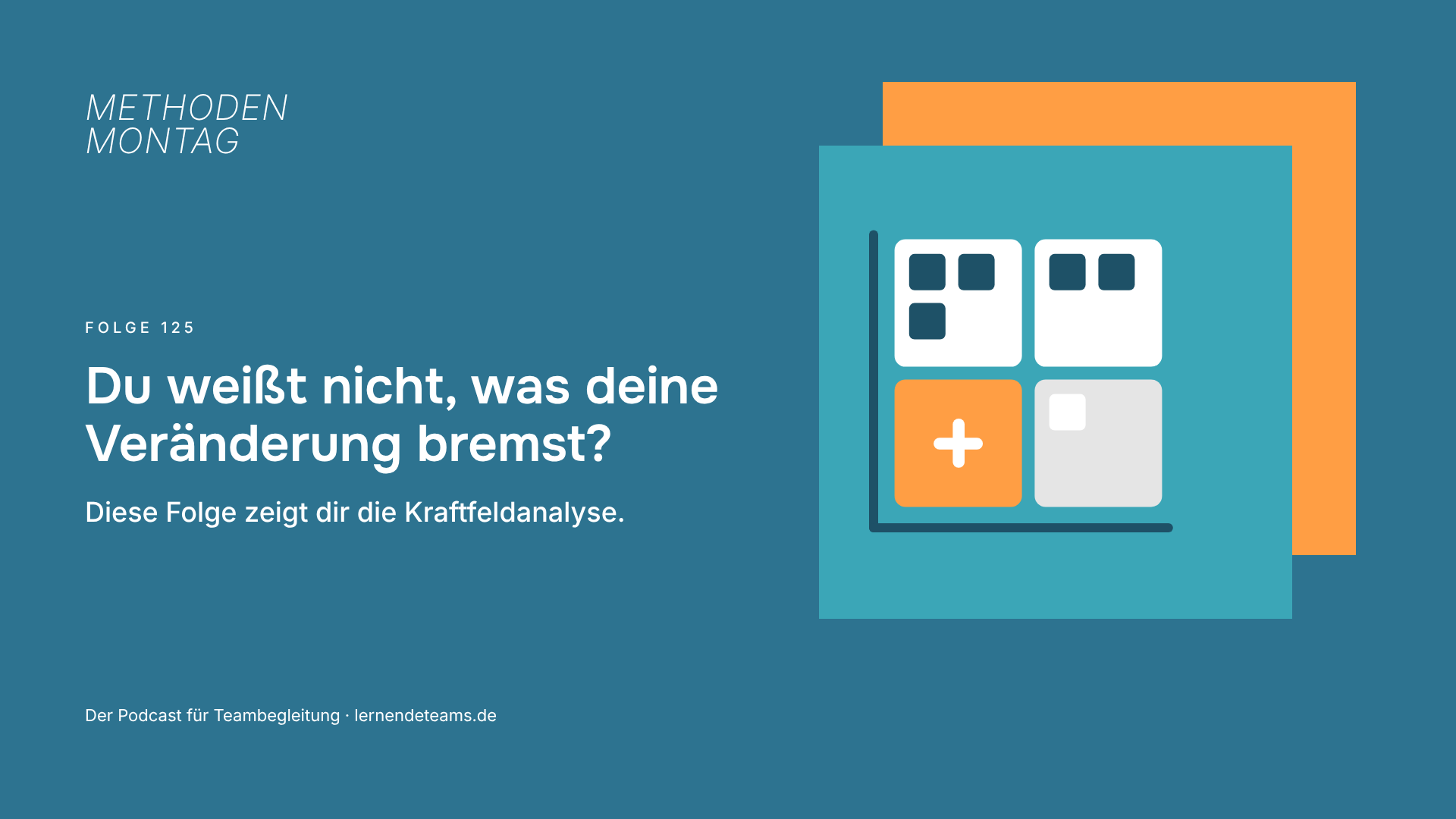 Du weißt nicht, was deine Veränderung bremst? Diese Folge zeigt dir die Kraftfeldanalyse.