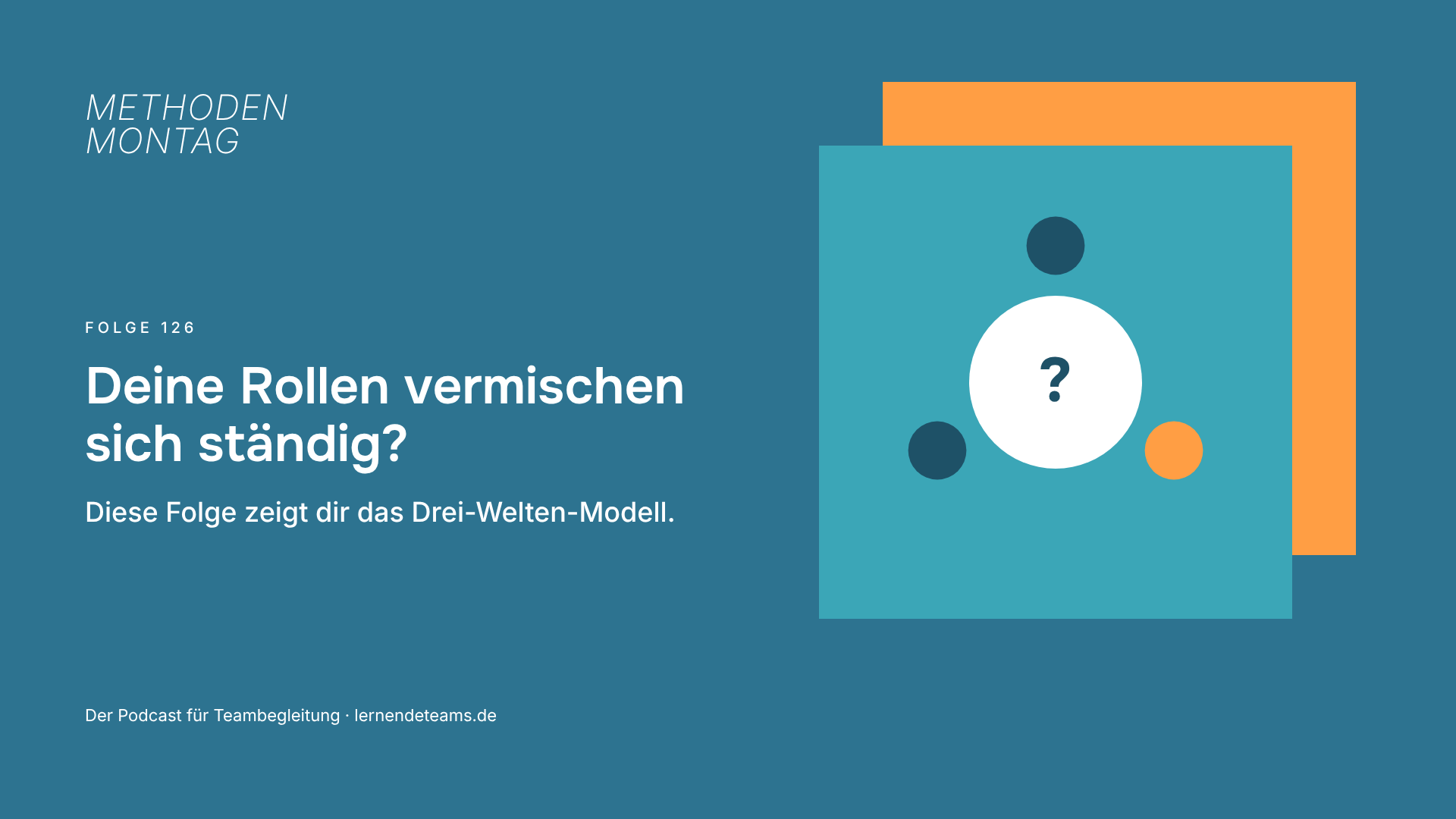 Deine Rollen vermischen sich ständig? Diese Folge zeigt dir das Drei-Welten-Modell.