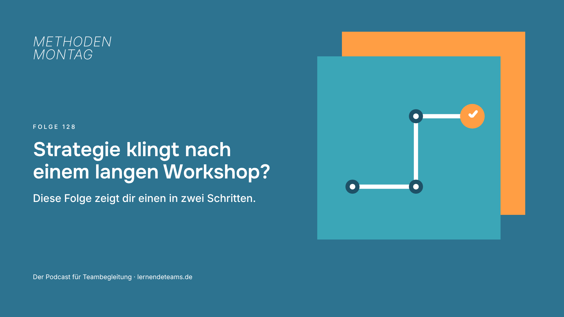 Strategie klingt nach einem langen Workshop? Diese Folge zeigt dir einen in zwei Schritten.