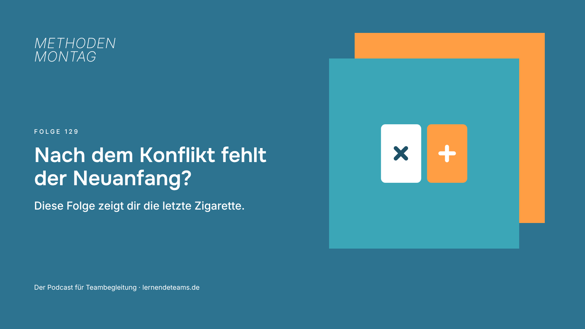 Nach dem Konflikt fehlt der Neuanfang? Diese Folge zeigt dir die letzte Zigarette.