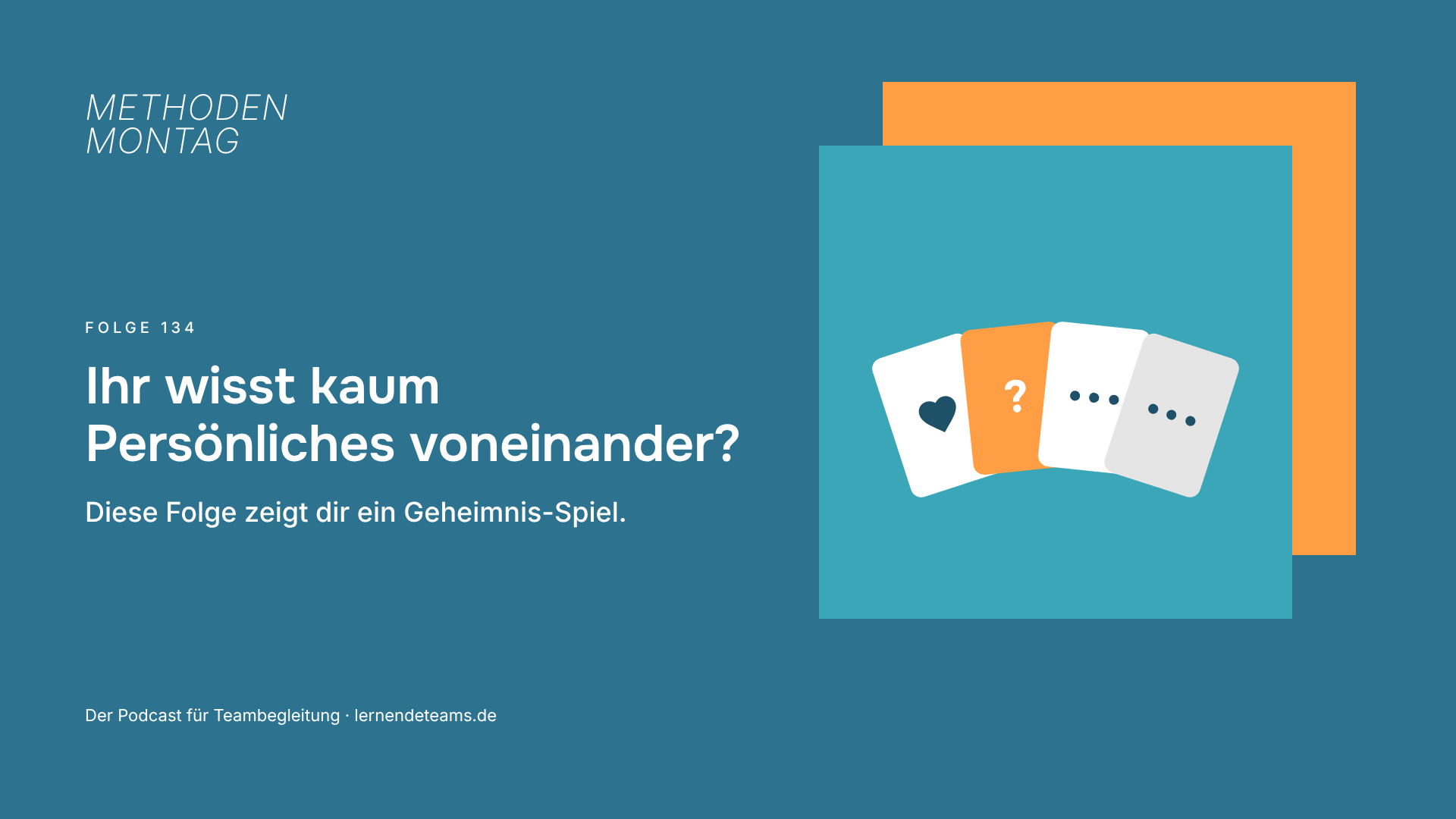 Ihr wisst kaum Persönliches voneinander? Diese Folge zeigt dir ein Geheimnis-Spiel.