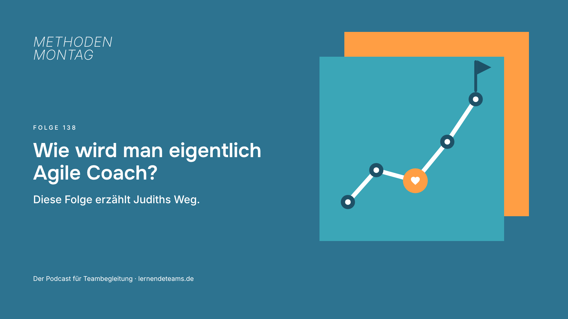 Wie wird man eigentlich Agile Coach? Diese Folge erzählt Judiths Weg.