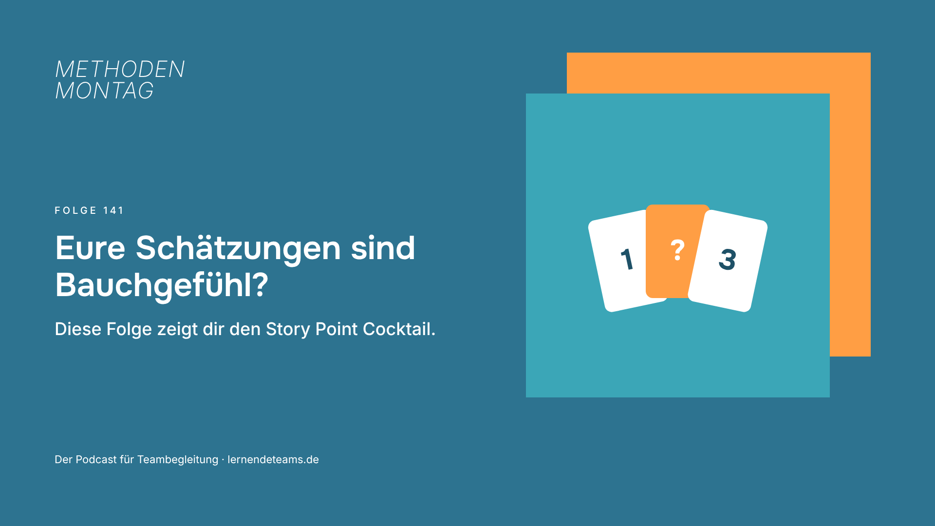 Eure Schätzungen sind Bauchgefühl? Diese Folge zeigt dir den Story Point Cocktail.