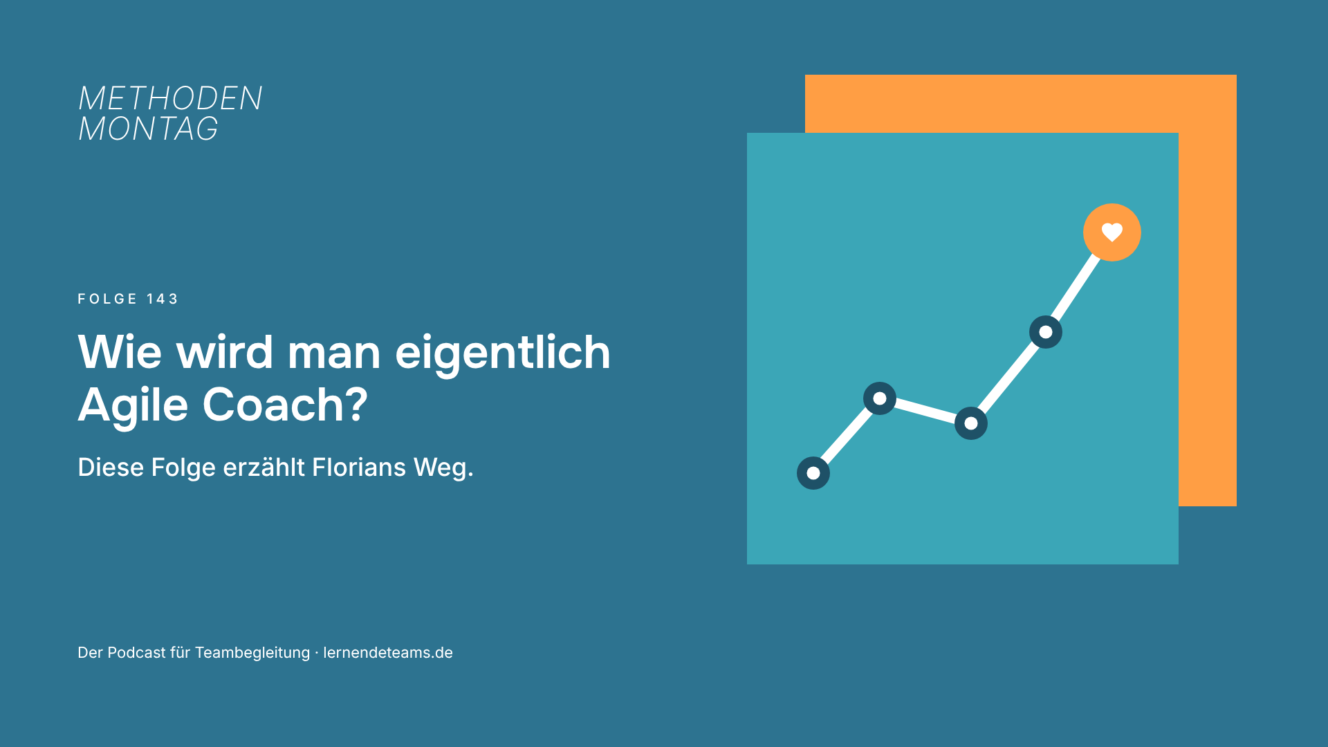Wie wird man eigentlich Agile Coach? Diese Folge erzählt Florians Weg.