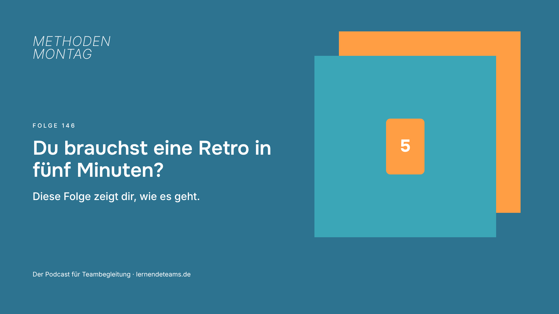 Du brauchst eine Retro in fünf Minuten? Diese Folge zeigt dir, wie es geht.