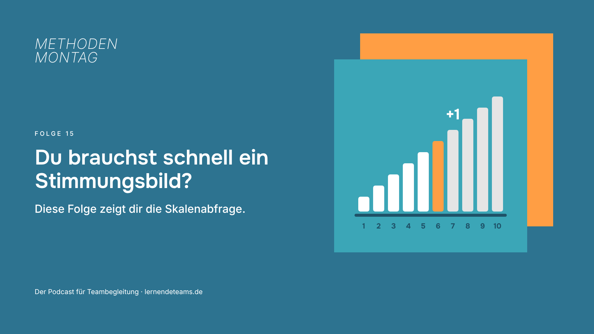 Du brauchst schnell ein Stimmungsbild? Diese Folge zeigt dir die Skalenabfrage.