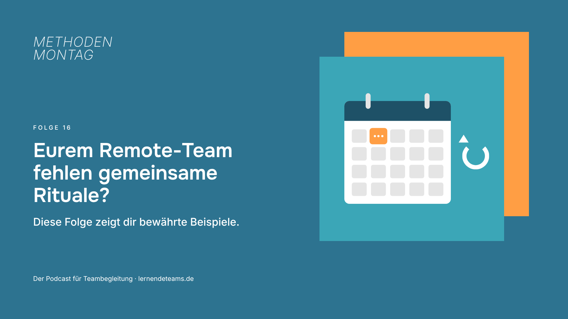 Eurem Remote-Team fehlen gemeinsame Rituale? Diese Folge zeigt dir bewährte Beispiele.