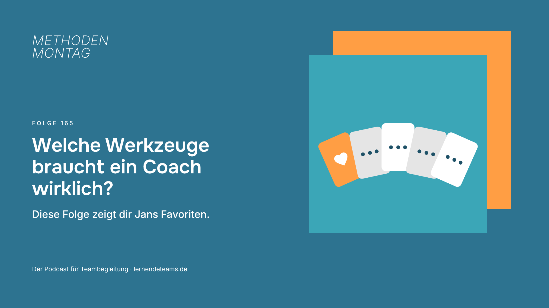 Welche Werkzeuge braucht ein Coach wirklich? Diese Folge zeigt dir Jans Favoriten.