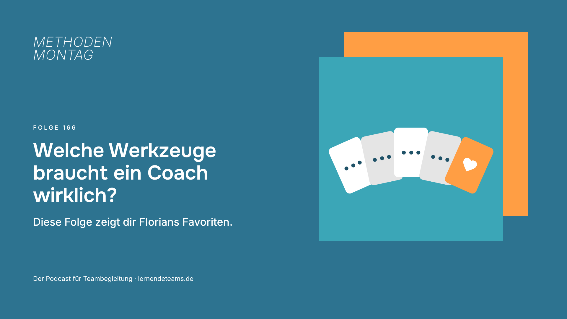 Welche Werkzeuge braucht ein Coach wirklich? Diese Folge zeigt dir Florians Favoriten.
