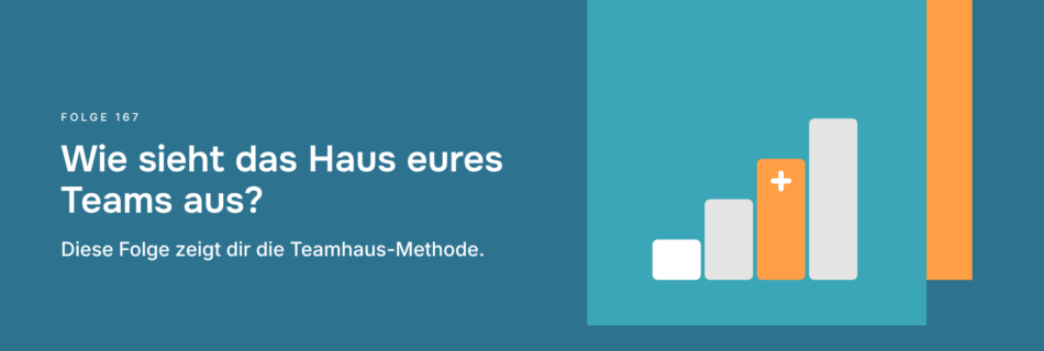 Wie sieht das Haus eures Teams aus? Diese Folge zeigt dir die Teamhaus-Methode.