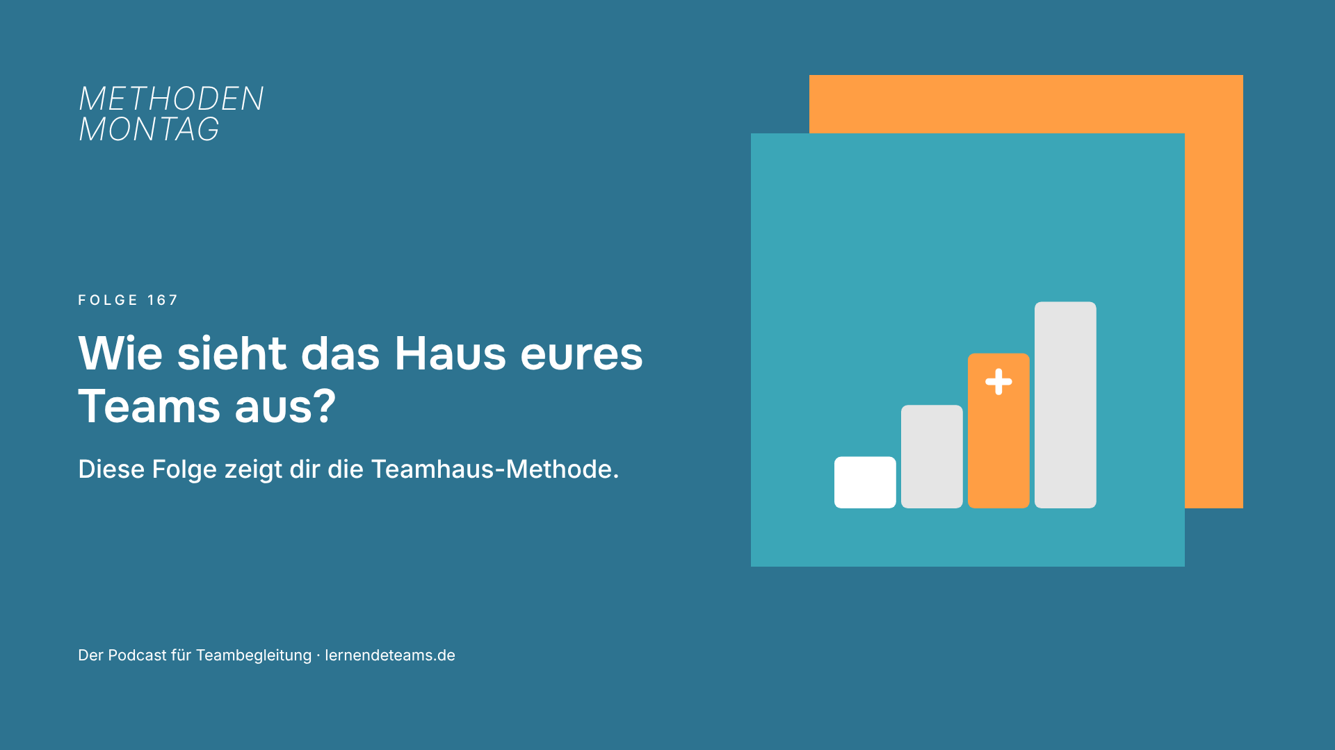 Wie sieht das Haus eures Teams aus? Diese Folge zeigt dir die Teamhaus-Methode.