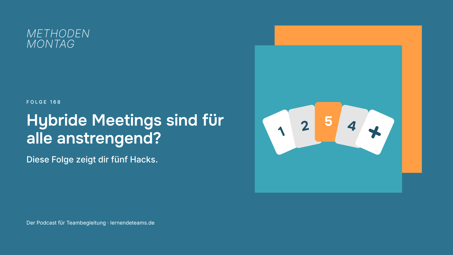 Hybride Meetings sind für alle anstrengend? Diese Folge zeigt dir fünf Hacks.