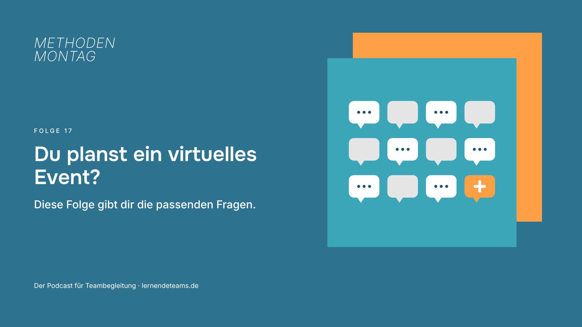 Du planst ein virtuelles Event? Diese Folge gibt dir die passenden Fragen.