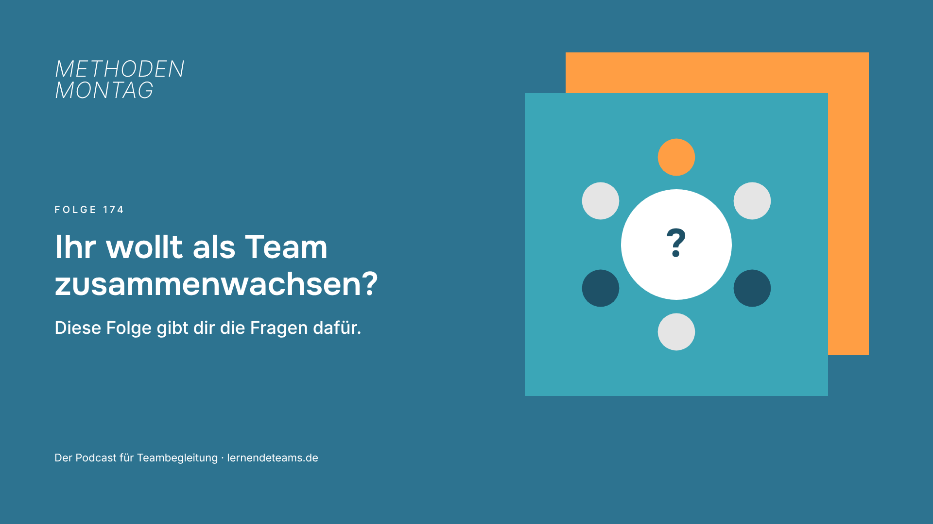 Ihr wollt als Team zusammenwachsen? Diese Folge gibt dir die Fragen dafür.