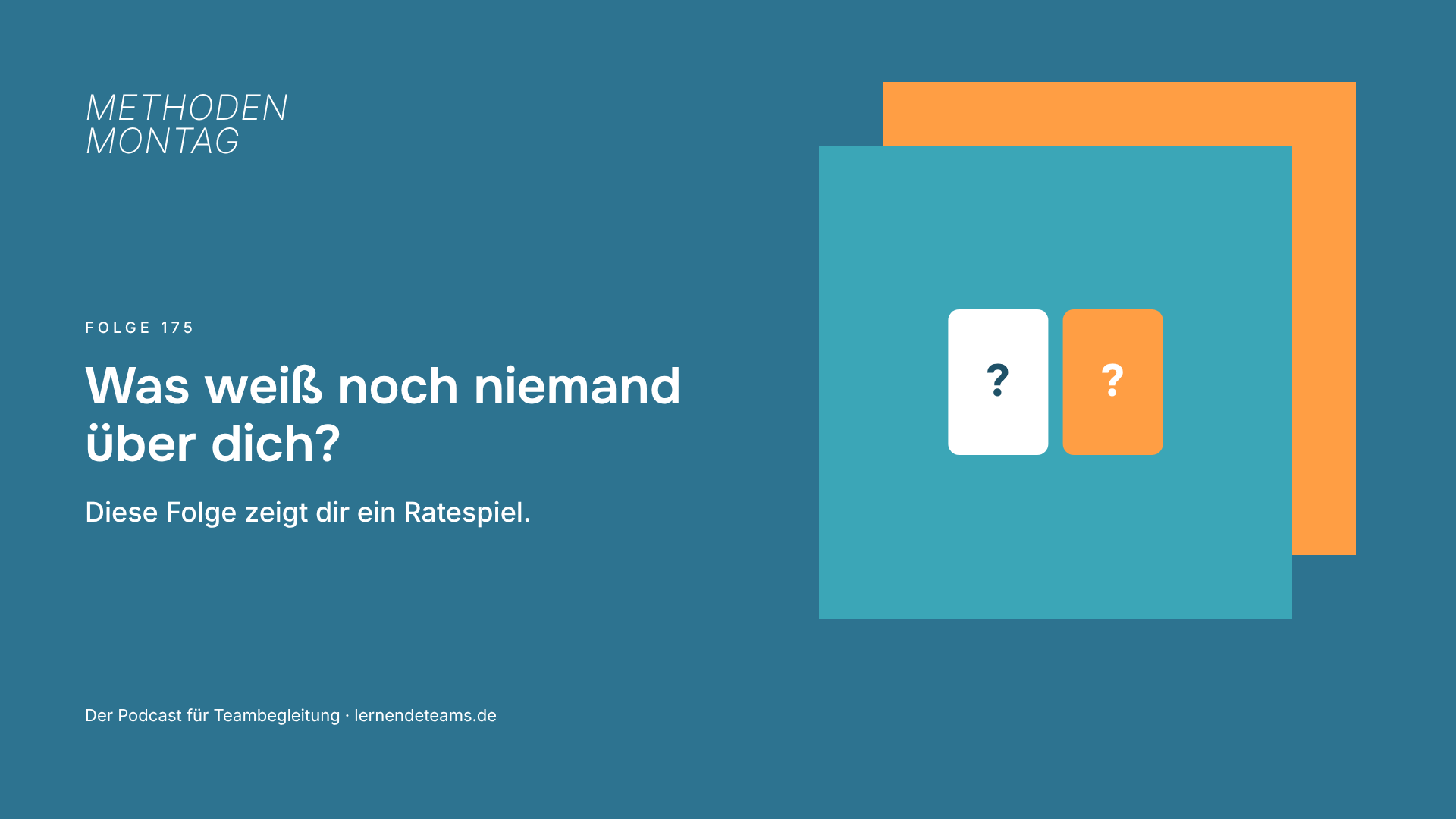 Was weiß noch niemand über dich? Diese Folge zeigt dir ein Ratespiel.
