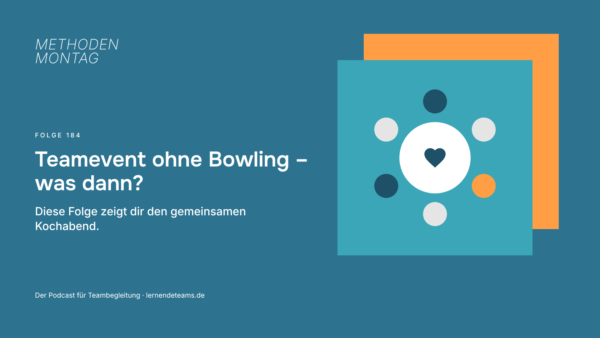 Teamevent ohne Bowling – was dann? Diese Folge zeigt dir den gemeinsamen Kochabend.