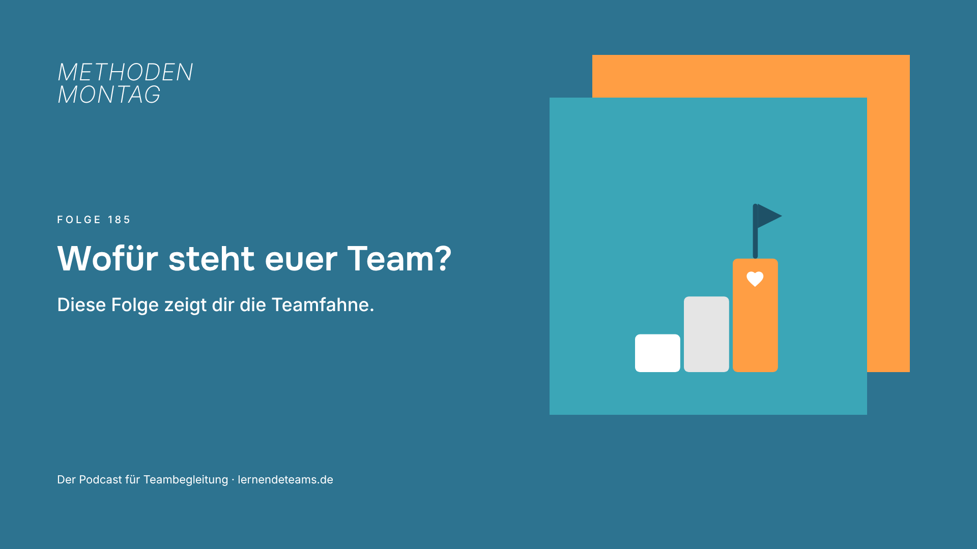 Wofür steht euer Team? Diese Folge zeigt dir die Teamfahne.