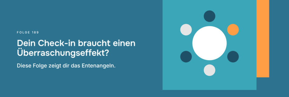 Dein Check-in braucht einen Überraschungseffekt? Diese Folge zeigt dir das Entenangeln.