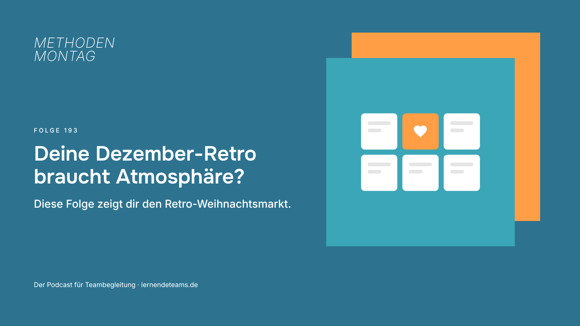 Deine Dezember-Retro braucht Atmosphäre? Diese Folge zeigt dir den Retro-Weihnachtsmarkt.