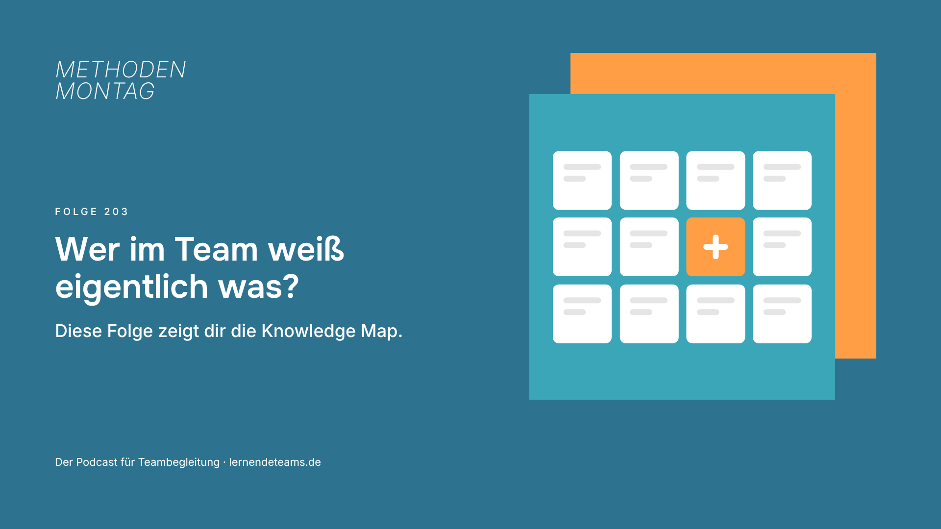 Wer im Team weiß eigentlich was? Diese Folge zeigt dir die Knowledge Map.