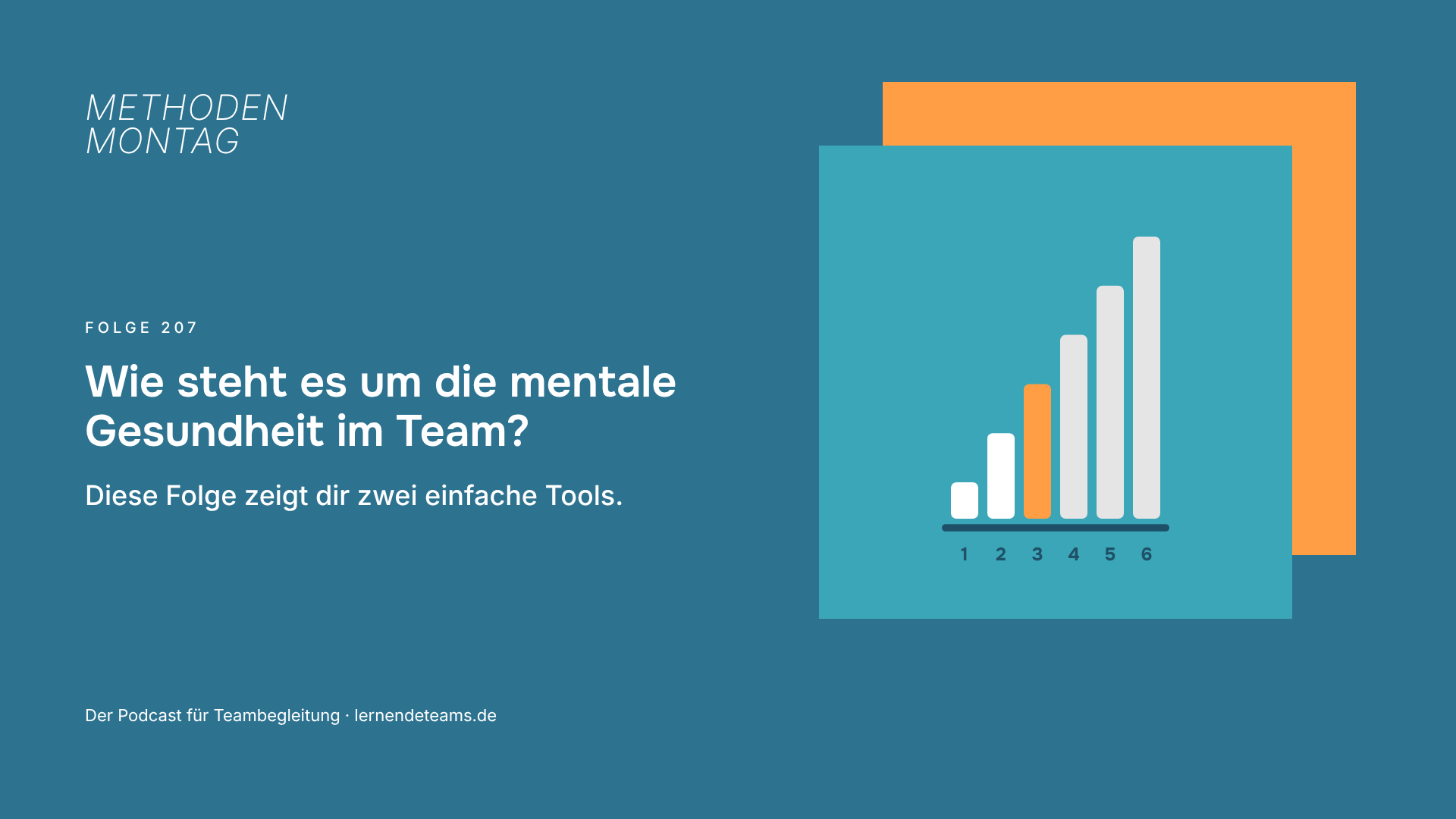 Wie steht es um die mentale Gesundheit im Team? Diese Folge zeigt dir zwei einfache Tools.
