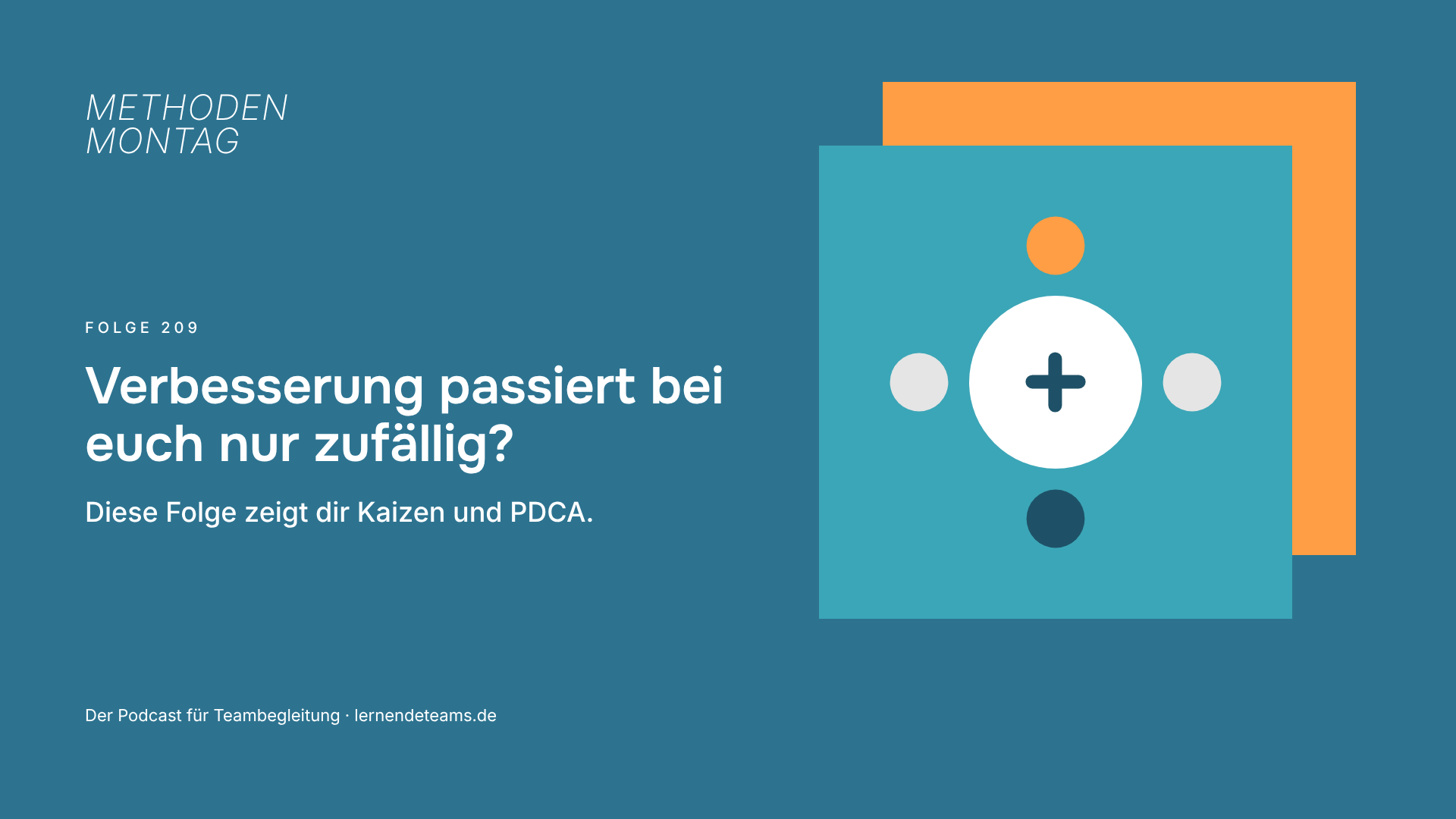 Verbesserung passiert bei euch nur zufällig? Diese Folge zeigt dir Kaizen und PDCA.