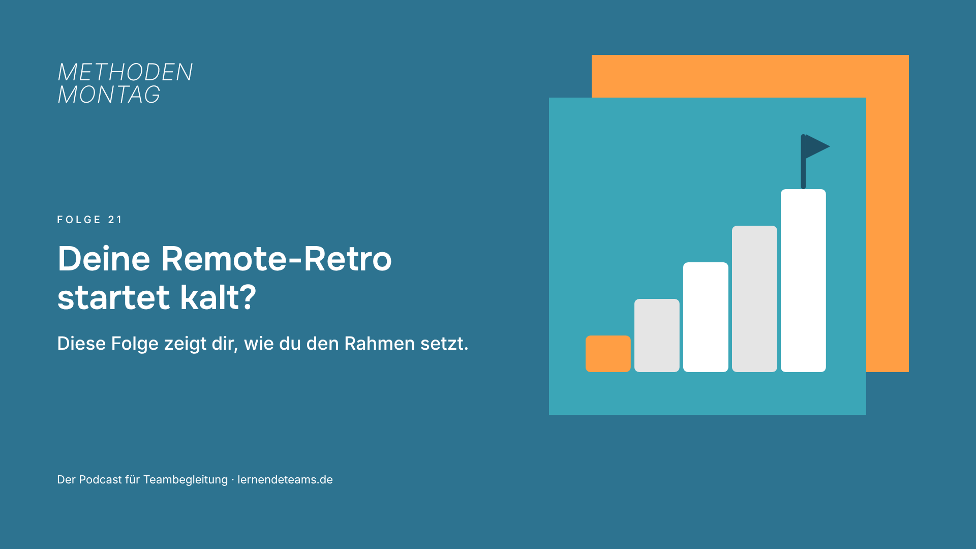 Deine Remote-Retro startet kalt? Diese Folge zeigt dir, wie du den Rahmen setzt.