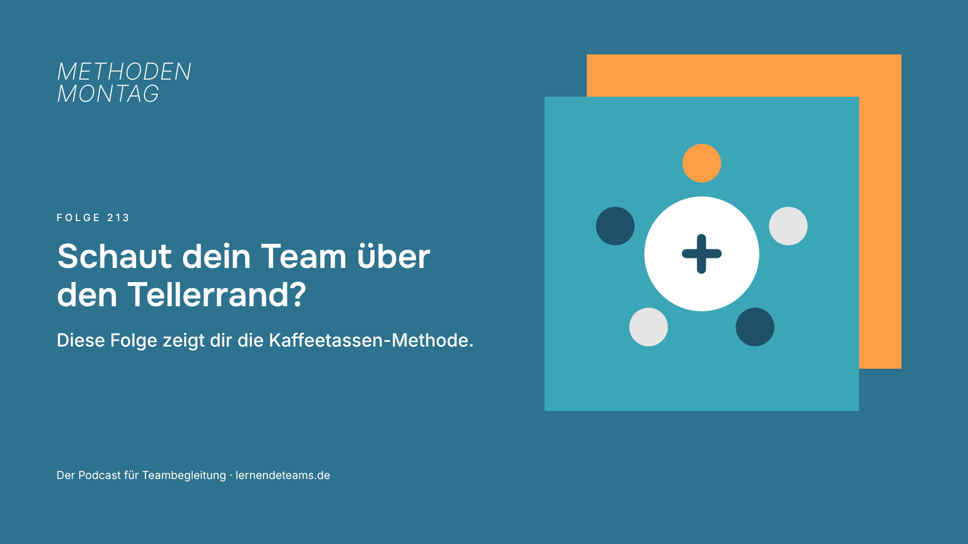 Schaut dein Team über den Tellerrand? Diese Folge zeigt dir die Kaffeetassen-Methode.