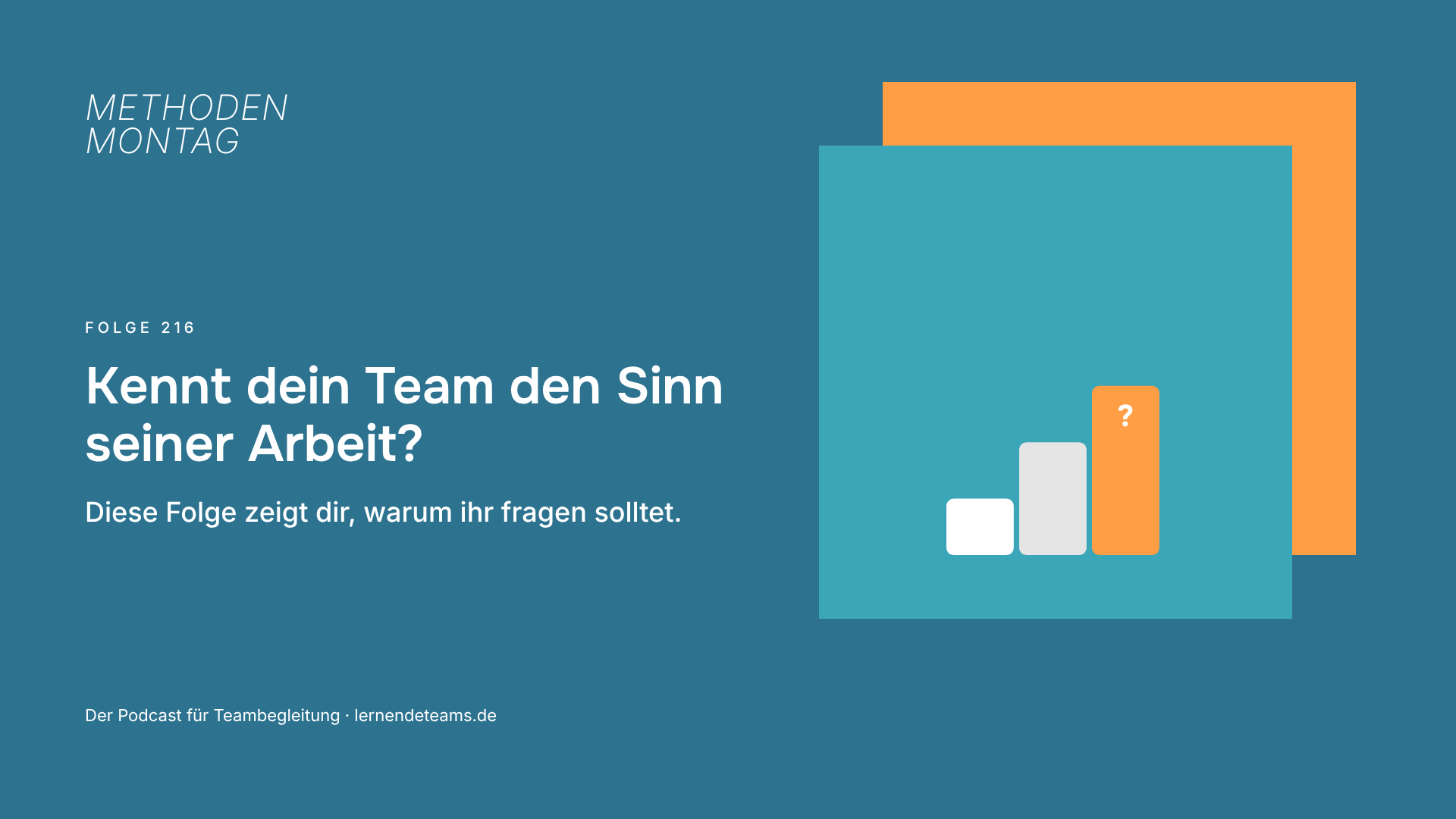 Kennt dein Team den Sinn seiner Arbeit? Diese Folge zeigt dir, warum ihr fragen solltet.
