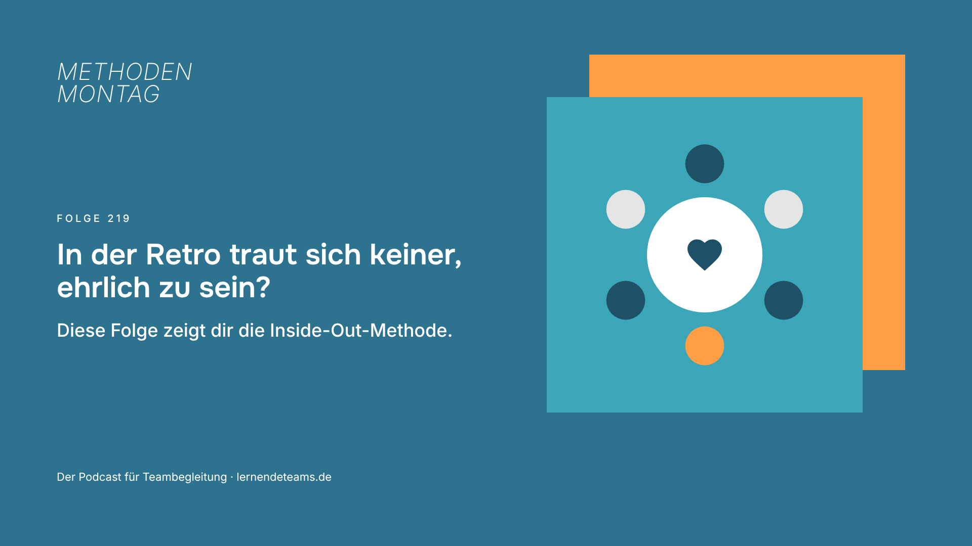 In der Retro traut sich keiner, ehrlich zu sein? Diese Folge zeigt dir die Inside-Out-Methode.