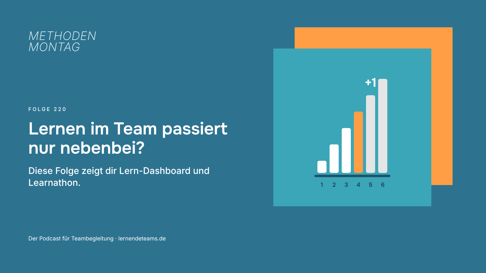 Lernen im Team passiert nur nebenbei? Diese Folge zeigt dir Lern-Dashboard und Learnathon.