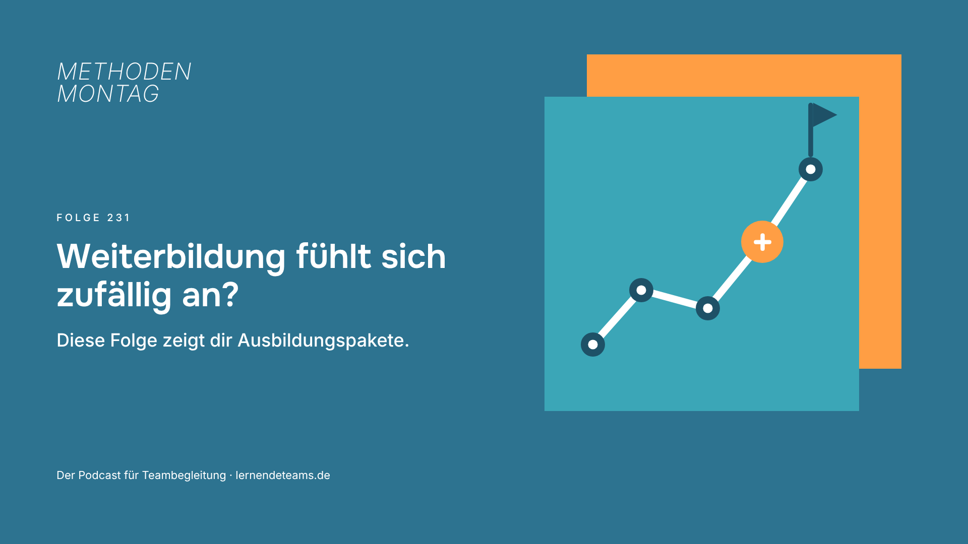 Weiterbildung fühlt sich zufällig an? Diese Folge zeigt dir Ausbildungspakete.