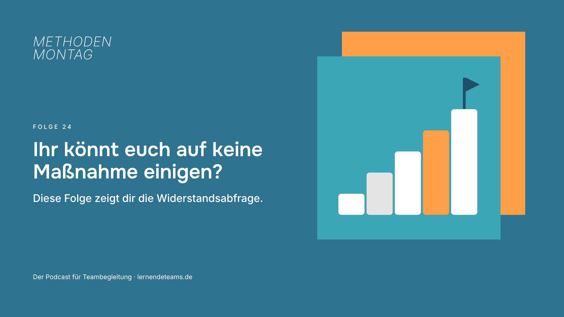 Ihr könnt euch auf keine Maßnahme einigen? Diese Folge zeigt dir die Widerstandsabfrage.