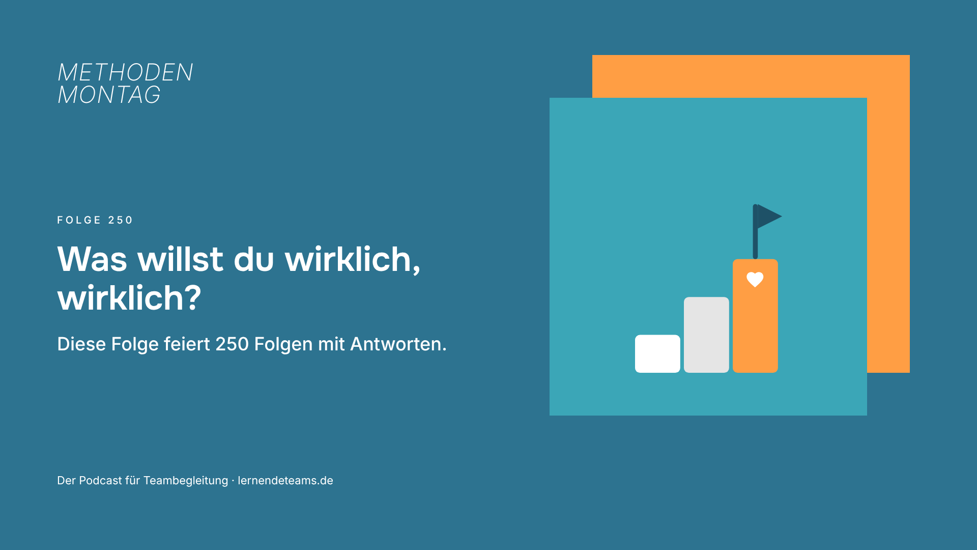 Was willst du wirklich, wirklich? Diese Folge feiert 250 Folgen mit Antworten.