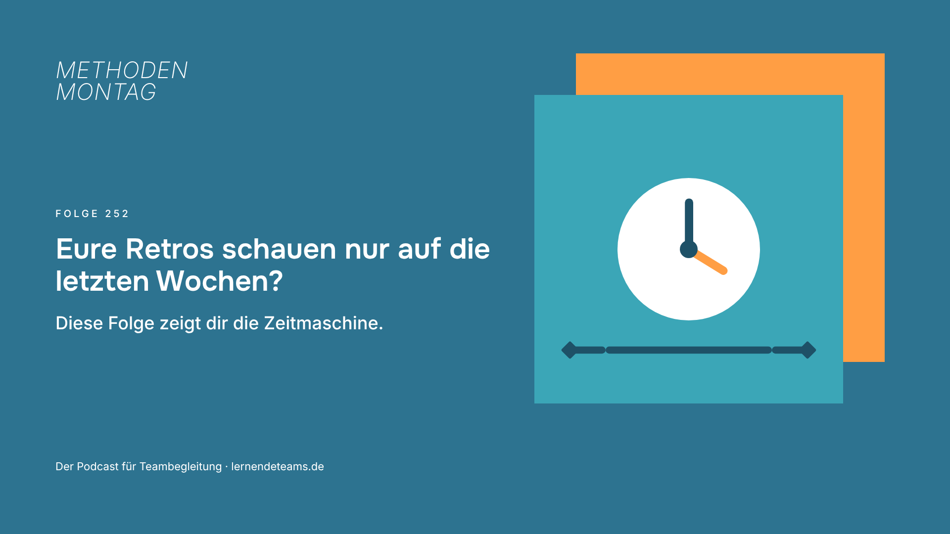 Eure Retros schauen nur auf die letzten Wochen? Diese Folge zeigt dir die Zeitmaschine.