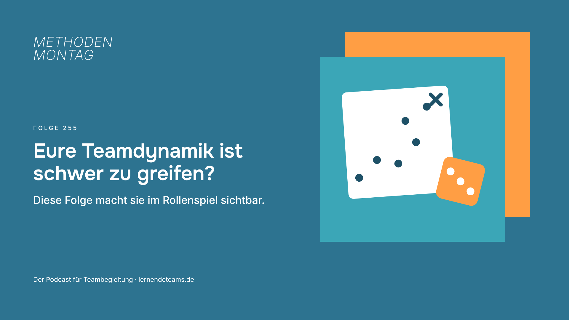 Eure Teamdynamik ist schwer zu greifen? Diese Folge macht sie im Rollenspiel sichtbar.