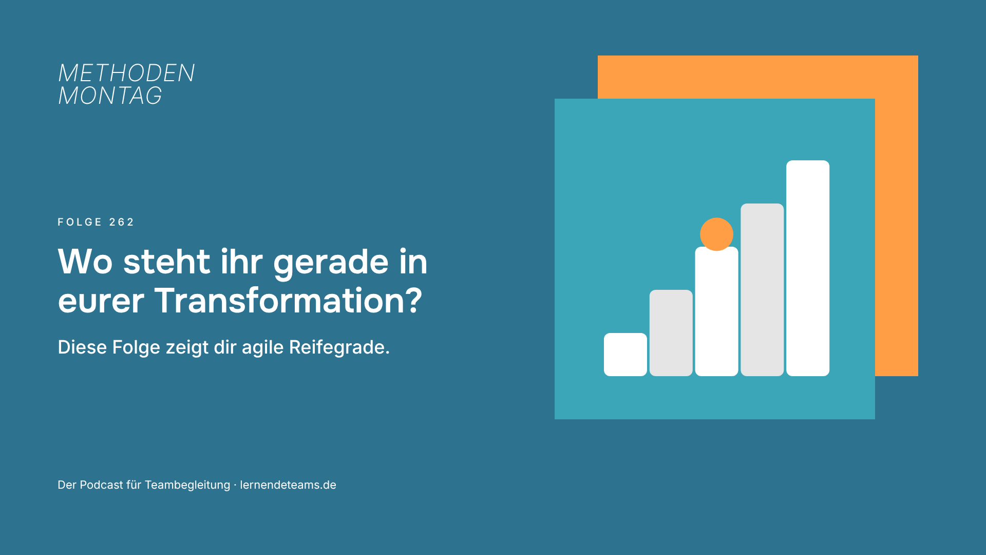 Wo steht ihr gerade in eurer Transformation? Diese Folge zeigt dir agile Reifegrade.