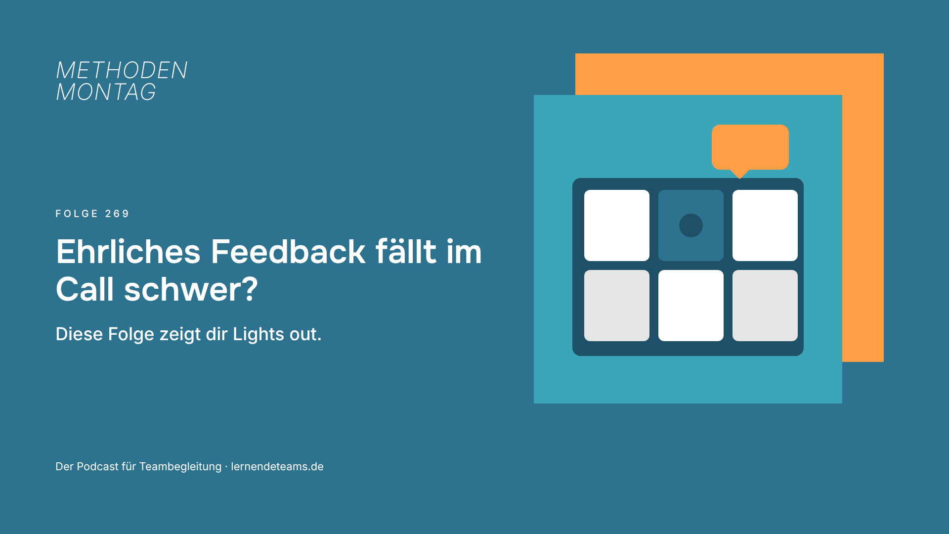 Ehrliches Feedback fällt im Call schwer? Diese Folge zeigt dir Lights out.