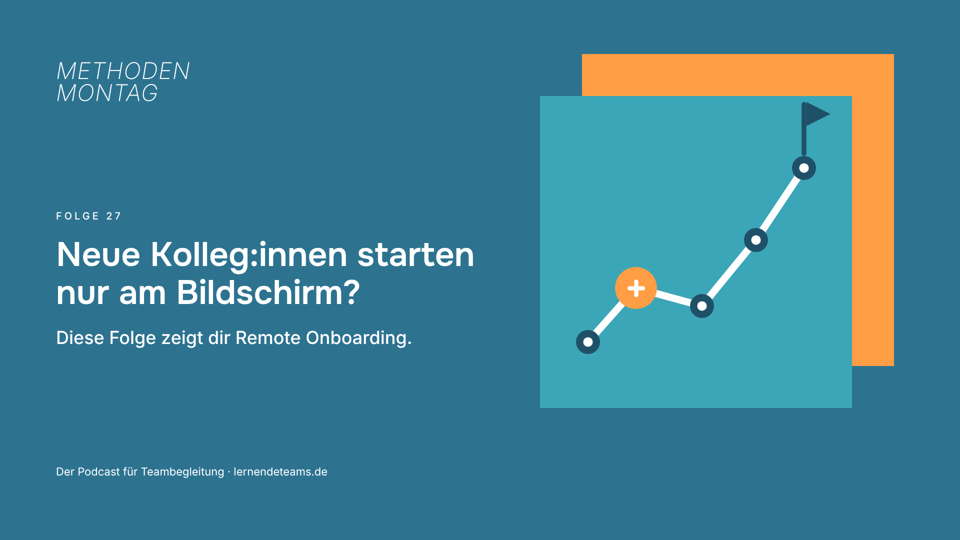 Neue Kolleg:innen starten nur am Bildschirm? Diese Folge zeigt dir Remote Onboarding.